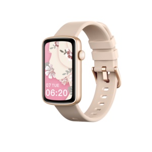Womens Slim Smart Watch-liền mạch iPhone & Android tương thích bước & Ngủ màn hình-thời trang-Thiết kế về phía trước - Product Image 1