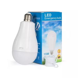 <span class=keywords><strong>Ampoule</strong></span> LED intelligente pour camping en extérieur, 15 watts, <span class=keywords><strong>E27</strong></span> B22, ampoules LED d'urgence pour intérieur, commande murale, télécommande DC intelligente - Product Image 6