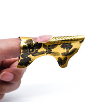 Gelsky – Nouvelle Forme à Ongles en Aluminium Doré de Haute Qualité, Personnalisable avec Logo OEM, Fournisseur d'Ongles