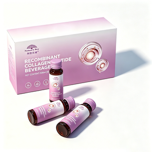 Bebida de Péptidos de Colágeno Recombinante con Astaxantina, HA, GABA, Colágeno de Pescado Tipo III, Bebida de Belleza OEM - Product Image 2