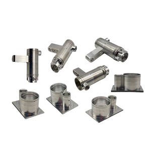 Fabrication de pièces métalliques usinées sur mesure OEM ODM, usinage de précision, services d'usinage <span class=keywords><strong>CNC</strong></span> en aluminium anodisé - Product Image 1