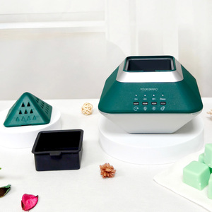 New Electric Aroma <b>Burner</b> Diamond Shape Tabletop Aromatherapy Diffuser with Adjustable Brightness Color Light Unique Sleep Mode - Product Image 3