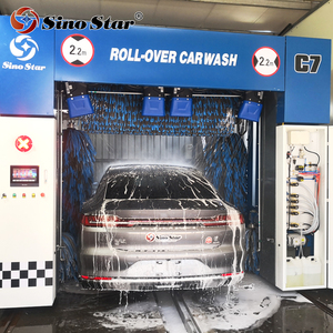 SINO STAR Costo del equipo <span class=keywords><strong>de</strong></span> <span class=keywords><strong>lavado</strong></span> automático <span class=keywords><strong>de</strong></span> <span class=keywords><strong>autos</strong></span>, Rollover Auto Car Washing Machine C7 - Product Image 2