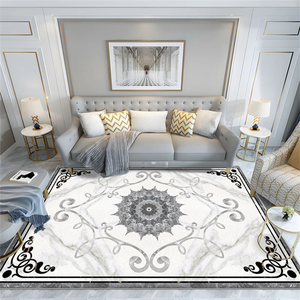 Alfombra de Oración Musulmana Hecha a Máquina, Ecológica, Antideslizante, con Base de Silicona, Poliéster Antipilling, Colores Personalizados, para Hogar y Comercio - Product Image 2