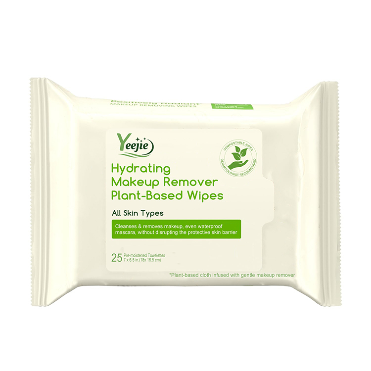 Private Label Makeup Remover Wipes, Gentle on the Eye Area, Ultra-Soft