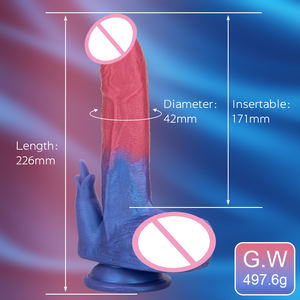 Vibrador Realista Controlado Remotamente com Design Ergonômico para Prazer Íntimo Feminino - Product Image 3
