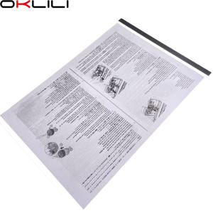 0697C001 0697C001AA Feuilles de transport pour scanner <span class=keywords><strong>Canon</strong></span> A4, pour numérisation de documents A3, B4, de formats irréguliers, de papier mince, froissé, déchiré, de type reçu et plié - Product Image 6
