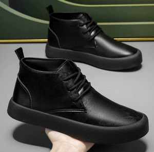 UP-2501J 45 scarpe da ginnastica Casual stile camminata <span class=keywords><strong>uomo</strong></span> <span class=keywords><strong>46</strong></span> <span class=keywords><strong>taglia</strong></span> scarpe a collo alto stivaletti Sole spessi per l'autunno - Product Image 3