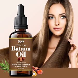 Aceite Esencial para el Cabello 100% Puro y Orgánico de Primera Calidad con Infusión de Romero para un Cabello Saludable - Product Image 6