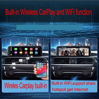 10.4 pouces pour Mitsubishi Outlander 13 ~ 20 Android Navigation Car GPS Tesla Style