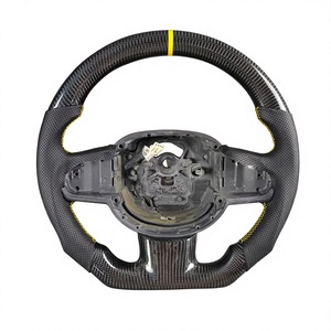 Volant de voiture en fibre de carbone forgée Alcantara chauffant OEM pour Polestar 2 Volvo XC40 V70 XC60 XC90 XC70 C30 S90 R - Product Image 4