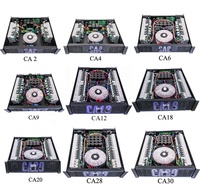 Amplificateur de Puissance Professionnel Haut de Gamme OEM/ODM Série CA 3U Audio Standard CA12 CA18 CA20 250 1400 Watts