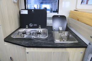 Camping-car tout-terrain pour pick-up 4x4, caravane, camping-car de luxe, remorque de camping légère avec douche et toilettes - Product Image 3