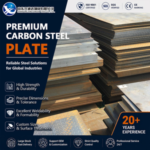 SS490 ST52 Mill Scale 6'x20' Tempered GB T700 A36 Carbon Steel Plate with Durable Construction Grade - Product Image 1