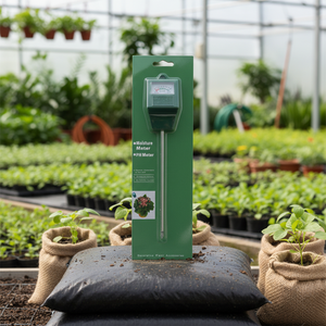 Humidimètre numérique industriel tout-en-un à tête carrée Cx TR-F01, précision de 1 %, matériau ABS, laboratoires, jardinage - Product Image 3