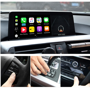 2024 nuevo decodificador Carplay inalámbrico de 6,<span class=keywords><strong>5</strong></span> pulgadas de 2012 pulgadas pantalla Original Compatible 1 ~ 7 Series/GT3 ~ <span class=keywords><strong>5</strong></span>/M3 ~ <span class=keywords><strong>5</strong></span>/X1 2018-1 año de garantía - Product Image 3