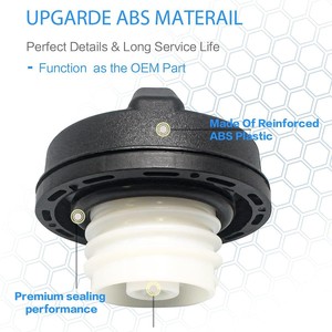 ฝาปิดถังน้ำมันพร้อมกุญแจ สำหรับรถยนต์โตโยต้า ทันดรา เชฟโรเลต ทำจากพลาสติก รุ่น 77300-47020 10504 31780 - Product Image 3