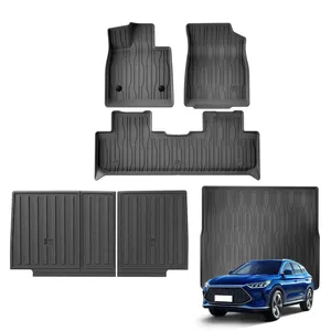 Tapis de sol 3D TPE pour BYD Song Plus EV 2021-2024, tapis de coffre, tapis de sol écologiques et spécifiques à la voiture StarNav - Product Image 6