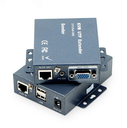 Супер качество 300 м без потерь без задержки VGA USB KVM Удлинитель на RJ45 UTP/STP CAT5 CAT5e CAT6 хомут для кабеля и 3,5 мм аудио