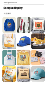 เครื่องพิมพ์ผ้าสิ่งทอ Epson ความร้อน DTF พร้อมเครื่องปั่นผง I1600สอง XP600เครื่องพิมพ์ DTF A4 A3โลโก้ที่กำหนดเอง - Product Image 5