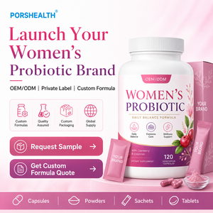 Probiotiques pour femmes en marque blanche avec formule canneberge et multi-souches |   Capsules de soutien de la flore vaginale OEM ODM - Product Image 6