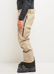 Pantalones de esquí hechos a medida de alto rendimiento MOQ bajo al por mayor transpirable de talla grande con cierre de cremallera Baggy Ski Snow Psychic - Product Image 3