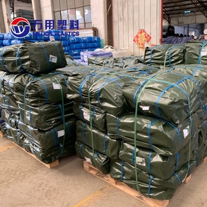 <span class=keywords><strong>Bâche</strong></span> en PE enduit de haute qualité pour usage extérieur, résistante au vent, pour couvertures de camions et voitures, et tentes pour bassins de pêche, style uni - Product Image 1