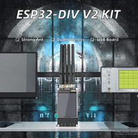 Kit de développement ESP32-DIV V2 avec antenne à gain élevé, communication USB montée en surface, intègre NRF24 + CC1101