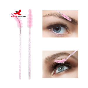 Compra Mixta a Bajo Precio, Venta al por Mayor, 50/100 Piezas/juego, Cepillo de Extensión de Pestañas de Cristal Desechable Personalizado, Cepillo de Rímel - Product Image 3