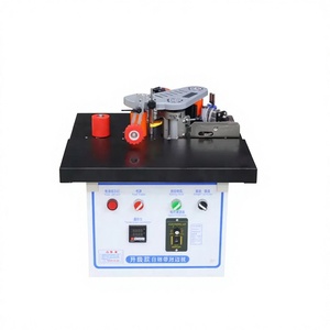Machine à chantourner les bords de qualité supérieure avec découpe automatique, pour chants droits et courbes, de qualité industrielle, mobile - Product Image 4