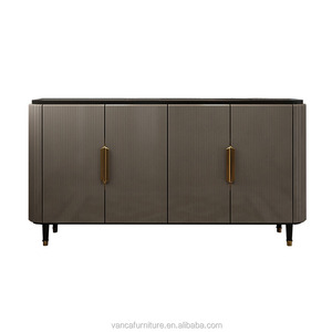 <span class=keywords><strong>Mobili</strong></span> moderni Lux Home Living Room Side Wall Cabinet - Product Image 6