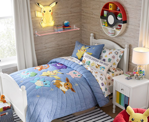 Étagère murale en bois massif inspirée de Pokémon - JUNJI - Étagère de présentation pour objets de collection et décoration de chambre d'enfant - Product Image 4