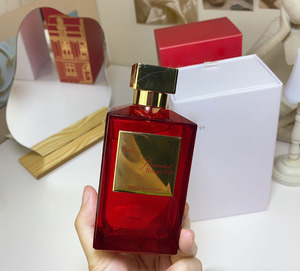 Hot bán cao cấp baccarat Rouge Extrait De Parfum 200ml Eau De Parfum Floral Rose mùi hương phun cho phụ nữ du lịch Kích thước thủy tinh - Product Image 1