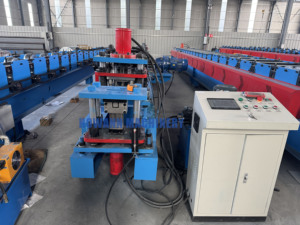 Machine de formage à froid pour profilés solaires photovoltaïques en C de 41x41mm, conception personnalisée - Product Image 2