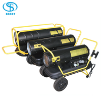 Éleveuse Chauffante Automatique en Acier Inoxydable 50 kW pour Ferme Avicole, Alimentée au Diesel 220 V, Équipement de Poulailler pour Poussins au Pakistan