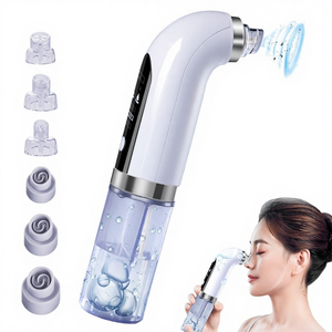 0728 Herramienta Portátil para Eliminar Puntos Negros, Limpiador de Poros, Aspirador Facial, Reafirmante de Piel, Diseño de Silicona - Product Image 3