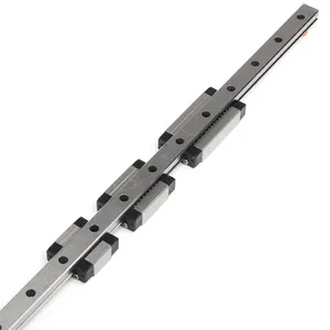 Rail de guidage linéaire miniature en acier au carbone MGN7H MGN9H MGN12H MGN15H 100-1000mm pour chariot d'imprimante 3D CNC - Product Image 5