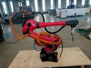 AccTek 6軸ロボットアーム CNCファイバーレーザー溶接機 スポット溶接機 自動溶接機 レーザー溶接アーム - Product Image 6