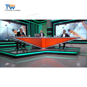 Design moderne surface solide led TV nouveau bureau de studio diffusion tv nouveau bureau - Product Image 4