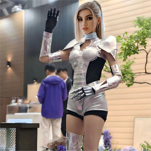 Robot Intelligente con Interazione Vocale AI e Capacità di Rilevamento Tattile, Modello di Robot Compagno Emotivo - Product Image 5