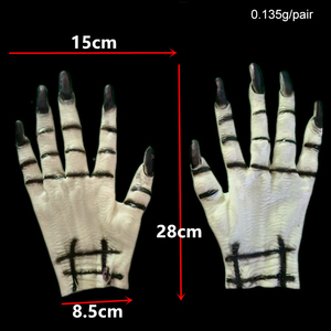 Guantes de Garra de Vampiro Diablo de Terror, Accesorios de Disfraz de Monstruo Aterrador para Halloween - Guantes de Cosplay de <span class=keywords><strong>Hombre</strong></span> <span class=keywords><strong>Lobo</strong></span> - Product Image 4