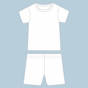 Ensemble personnalisé pour enfants, 2 pièces, hauts à manches longues et pantalons, tissu en bambou uni/imprimé, tricot, fermeture éclair, vêtements de nuit unisexes pour bébé, deux pièces - Product Image 2