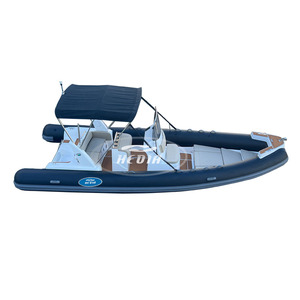 Bateau à rames Haide CE 22 pieds, bateau de luxe en fibre de verre 680C Rushwave, bateau portable, <span class=keywords><strong>jet</strong></span> <span class=keywords><strong>ski</strong></span> <span class=keywords><strong>Yamaha</strong></span> - Product Image 5