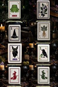 Amerikanisches Mahjong-Set mit 160 Premium-Acrylsteinen, Halloween-Mahjong-Steine 'Das Hexengrimoire', Stilvolle Geschenke für Spieleabende - Product Image 5