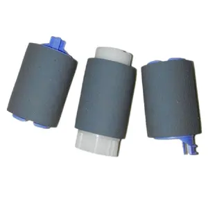 Rolo de rolo de pegada compatível, tray2 fit para lj4014 4015 m600 m601 m602 m604 impressoras laserjet RM1-10036 RM1-10037 3 peças/set
