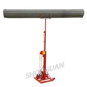 Máquina de elevación de escalera de productos eléctricos con manija de control remoto Elevador de puerta de persiana enrollable - Product Image 1