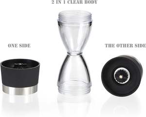 ขายตรงจากโรงงาน เครื่องบดพริกไทยและเกลือราคาถูก ปรับความละเอียดได้ - Product Image 3