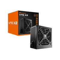 Alimentation Cougar VTE X2 650W 80 Plus Bronze 12VHPWR ATX 3 ans Garantie PC Gaming Ordinateur de Bureau