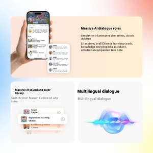 Peluche Personalizado de Modelo de IA ChatGPT, Juguete de Peluche de Oso Súper Suave para Aliviar el Estrés, Técnicas de Lavado con Algodón PP para Navidad - Product Image 4