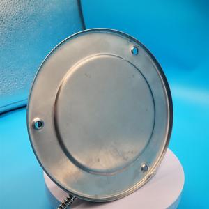 Bảng điều khiển gắn kết ngành công nghiệp sử dụng nhiệt độ cao phạm vi (0 ~ 600c) Thép không gỉ từ xa đọc mao mạch Nhiệt kế - Product Image 5